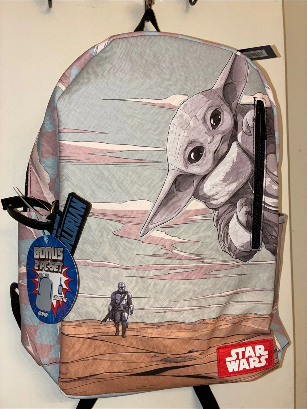 Star Wars Mandalorian & Grogu backpack
